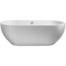 Schröder Rens New 190 F 189x89,5x47/62 cm weiß