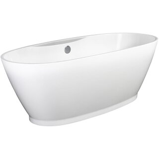 Schröder Ovalwanne Amazonas 180 New 180x83x46/60 cm weiß