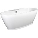 Schröder Ovalwanne Amazonas 180 New 180x83x46/60 cm weiß