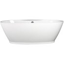 Schröder Ovalwanne Amazonas 180 New 180x83x46/60 cm weiß