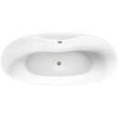 Schröder Ovalwanne Amazonas 180 New 180x83x46/60 cm weiß