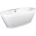 Schröder Ovalwanne Amazonas 180 New 180x83x46/60 cm weiß