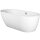 Schröder Ovalwanne Mosel New 179,5x82,5x47/59 cm weiß