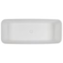 Schröder Designwanne Golem OR 160 S 160x75,5x44,5/56,5 cm cremeweiß matt