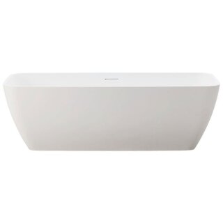 Schröder Designwanne Golem OR 180 S 179,5x75x44/56,5 cm cremeweiß matt