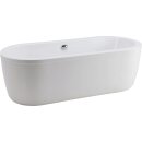 Schröder Ovalwanne Rhein 180x80x44/57,5 cm...