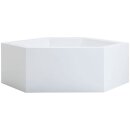 Schröder Eckwanne Lupor E 145x145x50/66 cm weiß