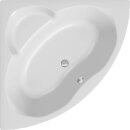 Schröder Eckwanne Apollo 120x120x42 cm weiß