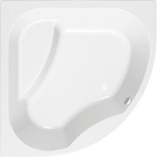 Schröder Eckwanne Lamia 160x160x49,5 cm weiß