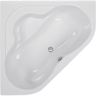 Schröder Eckwanne Euroline II 140x140x42 cm weiß