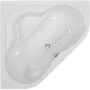 Schröder Eckwanne Euroline II 140x140x42 cm weiß