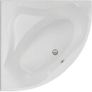 Schröder Eckwanne Glamour 150x150x46,5 cm weiß