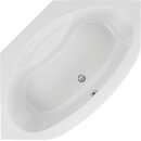 Schröder Eckwanne Sansibar 140 x 140 x 44 cm weiß