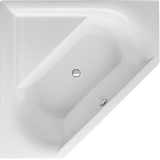 Schröder Eckwanne Nera 150x150x46,5 cm weiß