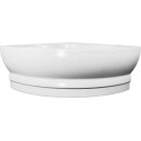 Schröder Eckwanne Ella 120x120x40,5 cm weiß