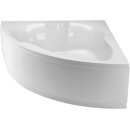 Schröder Eckwanne Largo 150x150x46 cm weiß...