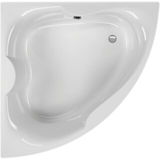 Schröder Eckwanne Largo 150x150x46 cm weiß