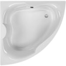 Schröder Eckwanne Largo 150x150x46 cm weiß