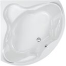 Schröder Eckwanne Alexis 150x150x47 cm weiß