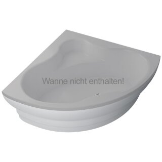 Schröder Schürze zur Eckwanne Ella 120 weiß
