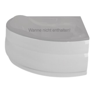 Schröder Schürze für Eckwanne Alexis 150 weiß