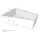 Schröder Badewannenträger für Malibu Comfort 170x125 links