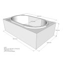 Schröder Badewannenträger für Glorus