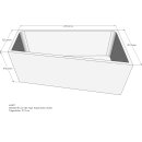 Schröder Badewannenträger für Tiga 150x80...