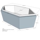 Schröder Badewannenträger für Austin