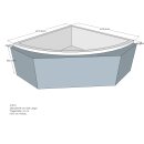 Schröder Badewannenträger für Largo