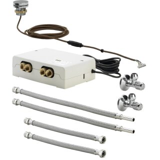 Schröder Multiplex Trio E Armatur mit Bedienelement chrom