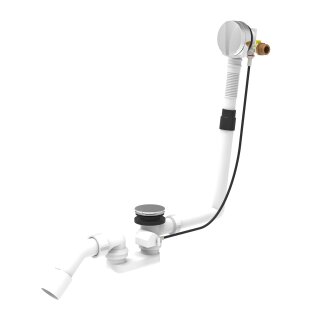 Schröder Hausmarke Excenter Ab- und Überlaufgarnitur