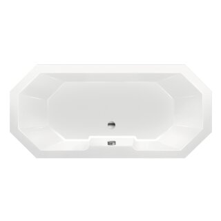 Schröder 8-Eckwanne Chile II 175x80x45 cm weiß
