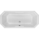 Schröder 8-Eckwanne Chile 175x80x41 cm weiß