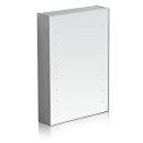 Schröder Aluminiumspiegelschrank Vega H 700 x 500 x...