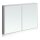 Schröder Aluminiumspiegelschrank Aurora H 700 x 900 x 120 mm