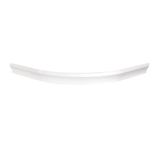 SONATA R55 Frontschürze 80x80cm, weiss