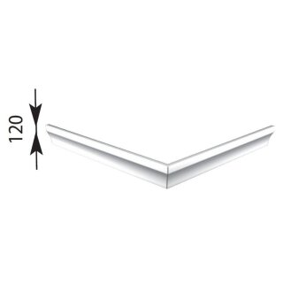 AVELIN Schürze 90cm, weiss