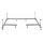Rahmengestell zur Duschwanne DEEP 150x75 cm