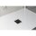 FLEXIA Duschwannensiphon, 90mm, DN40, schwarz