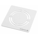 FLEXIA Duschwannensiphon, 90mm, DN40, weiss
