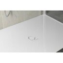 FLEXIA Duschwannensiphon, 90mm, DN40, weiss