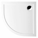 SERA LIGHT Duschwanne, Viertelkreis 90x90x3cm, R550