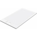 EMA Gussmarmor-Duschwanne, Rechteck 110x90x3 cm