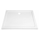 TECMI Gussmarmor-Duschwanne 100x70x3 cm