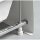 DEEP Rechteck-Duschwanne 130x75x26cm, tief, weiss mit Rahmengestell