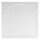 LARCA Gussmarmor-Duschwanne, Quadrat 80x80x3cm
