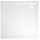 TECMI Gussmarmor - Duschwanne, Quadrat 90x90x3 cm