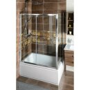 DEEP Rechteckige Duschkabine 1600x750mm L/R...