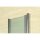 Badewannenfaltwand 1000x1400 mm, Chrom, Echtglas